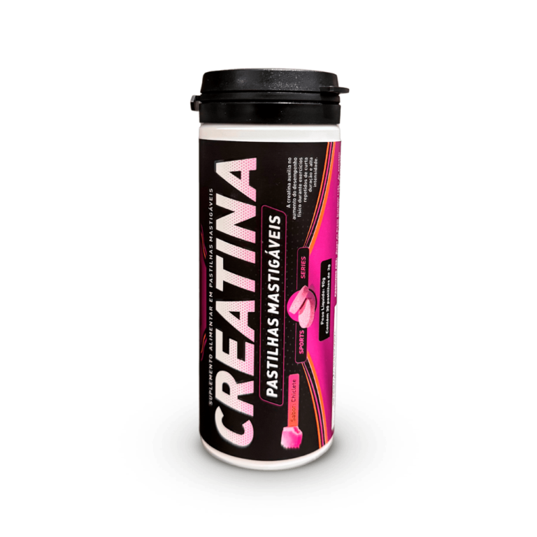 Creatina Pastilha Masgitável - 20 Pastilhas-min