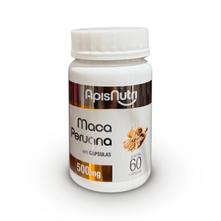 Maca Peruana - 60 Cápsulas 500mg-min