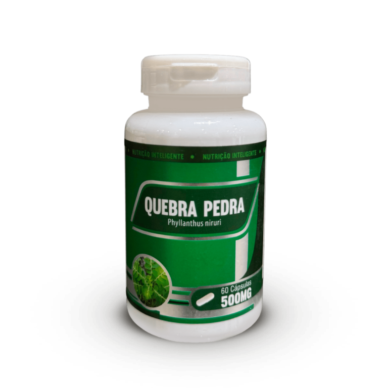 Quebra Pedra Phyllanthus Niruri - 60 Cápsulas 500mg-min