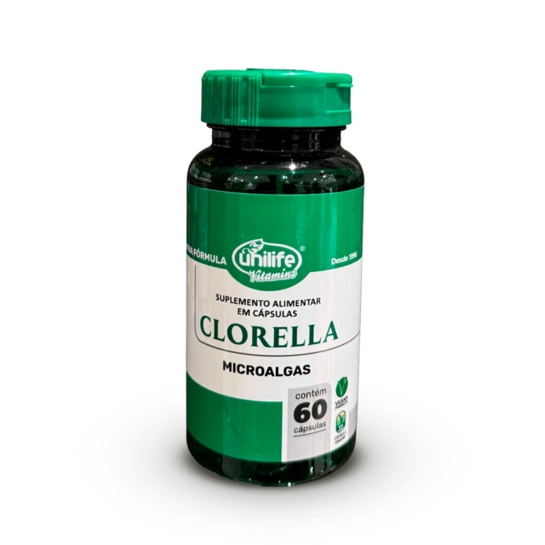 Suplemento Alimentar Clorella - 60 Capsulas-min