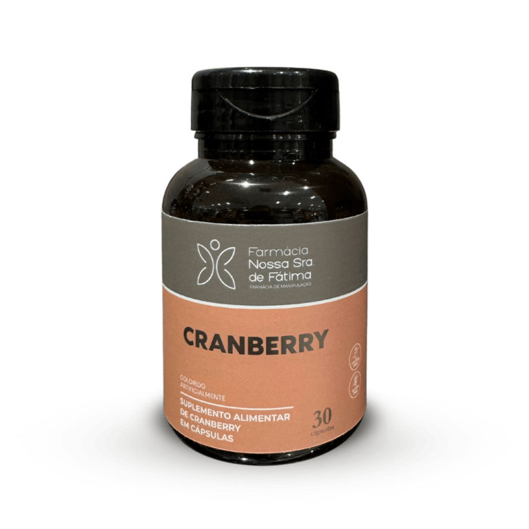 Suplemento Alimentar de Cranberry-min